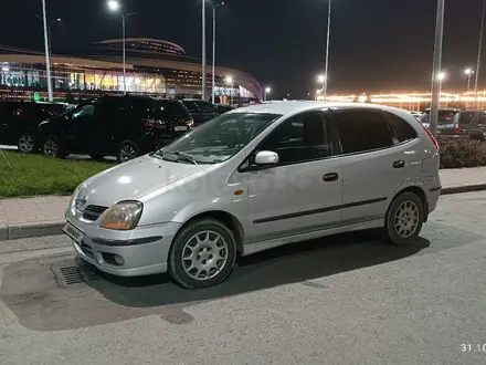 Nissan Almera Tino 2001 года за 3 250 000 тг. в Алматы