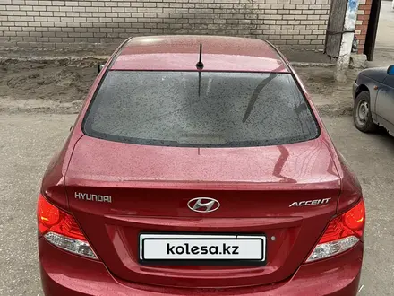 Hyundai Accent 2014 года за 5 700 000 тг. в Актобе – фото 4