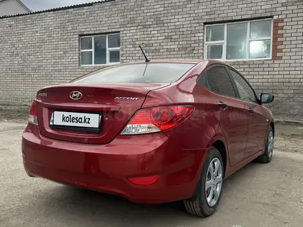 Hyundai Accent 2014 года за 5 500 000 тг. в Актобе – фото 30