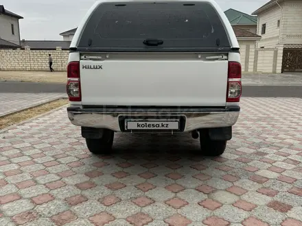 Toyota Hilux 2012 года за 10 000 000 тг. в Актау – фото 4