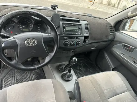 Toyota Hilux 2012 года за 10 000 000 тг. в Актау – фото 8