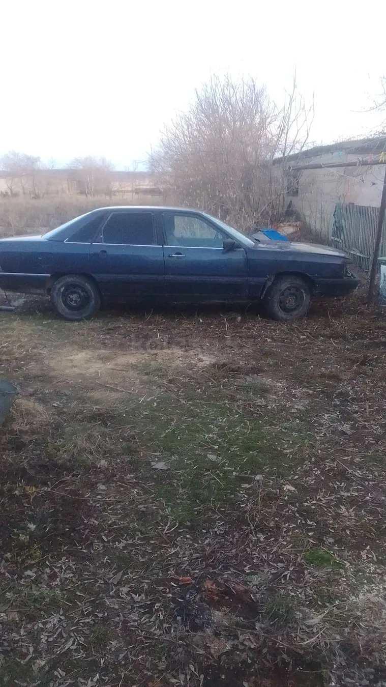 Audi 100, 1984