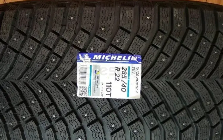 Michelin X-ICE North 4 SUV 110t 285/40 R22for450 000 тг. в Астана