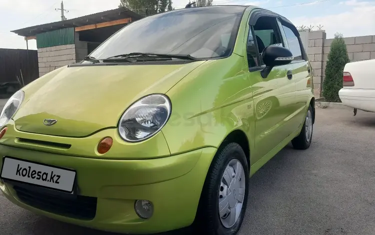 Daewoo Matiz 2012 годаүшін1 850 000 тг. в Алматы