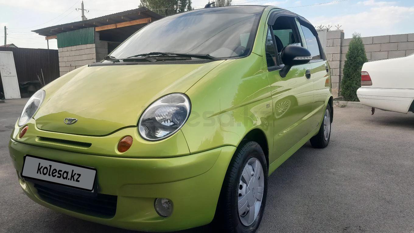 Daewoo Matiz 2012 г.