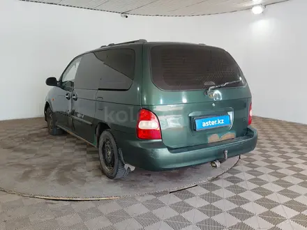 Kia Carnival 2001 года за 890 000 тг. в Шымкент – фото 4