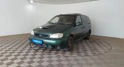 Kia Carnival 2001 года за 890 000 тг. в Шымкент