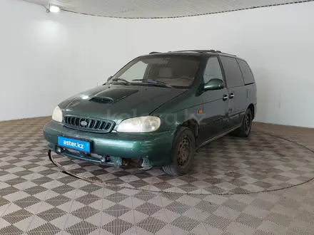 Kia Carnival 2001 года за 890 000 тг. в Шымкент