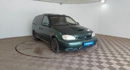 Kia Carnival 2001 года за 890 000 тг. в Шымкент – фото 2