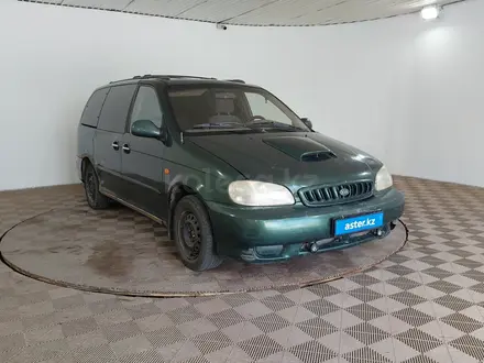 Kia Carnival 2001 года за 890 000 тг. в Шымкент – фото 2