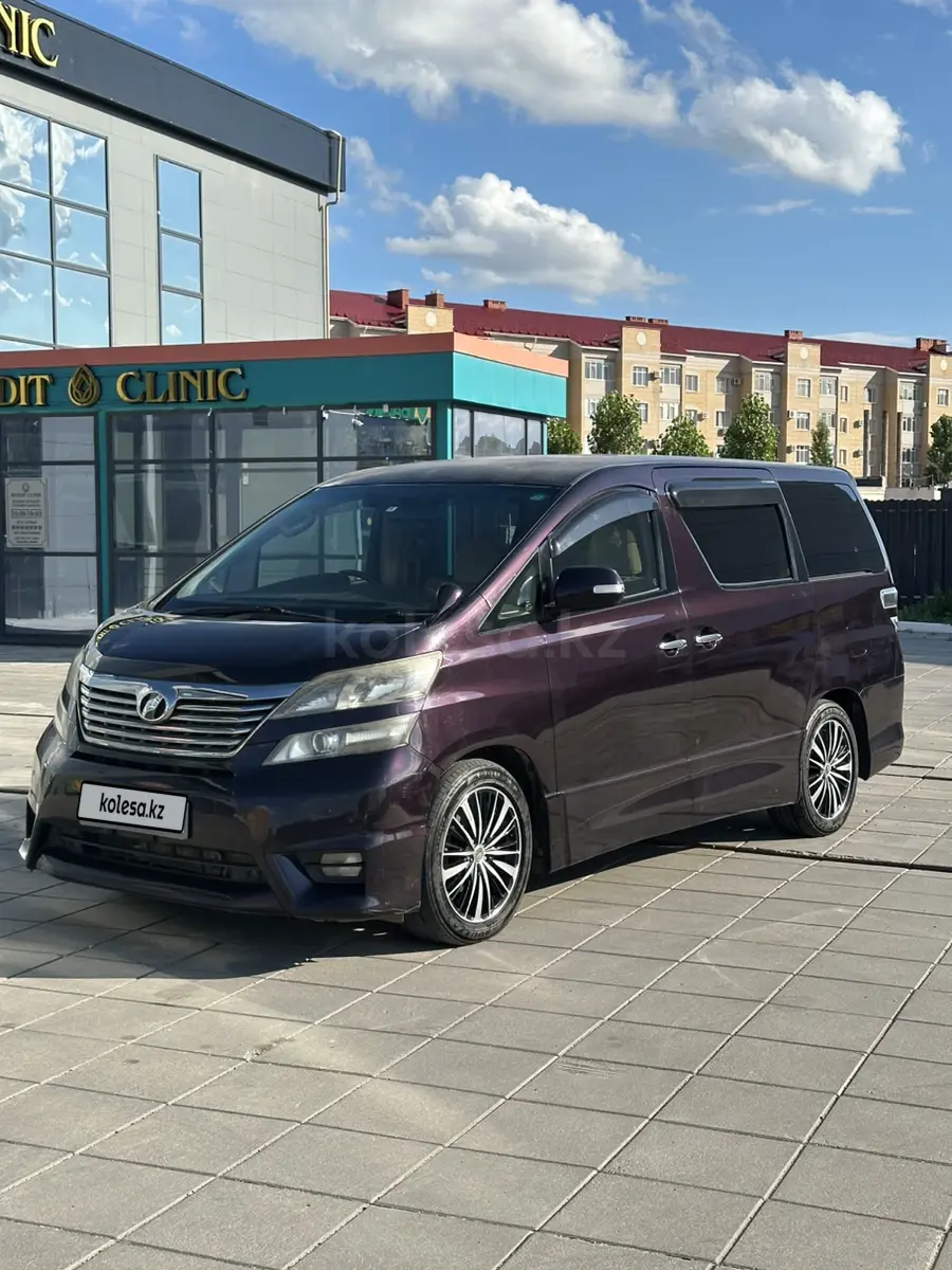 Toyota Vellfire, 2008