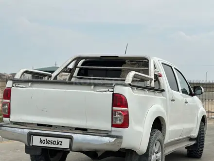 Toyota Hilux 2012 года за 7 000 000 тг. в Атырау – фото 4