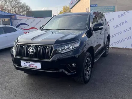 Toyota Land Cruiser Prado 2022 года за 37 000 000 тг. в Алматы