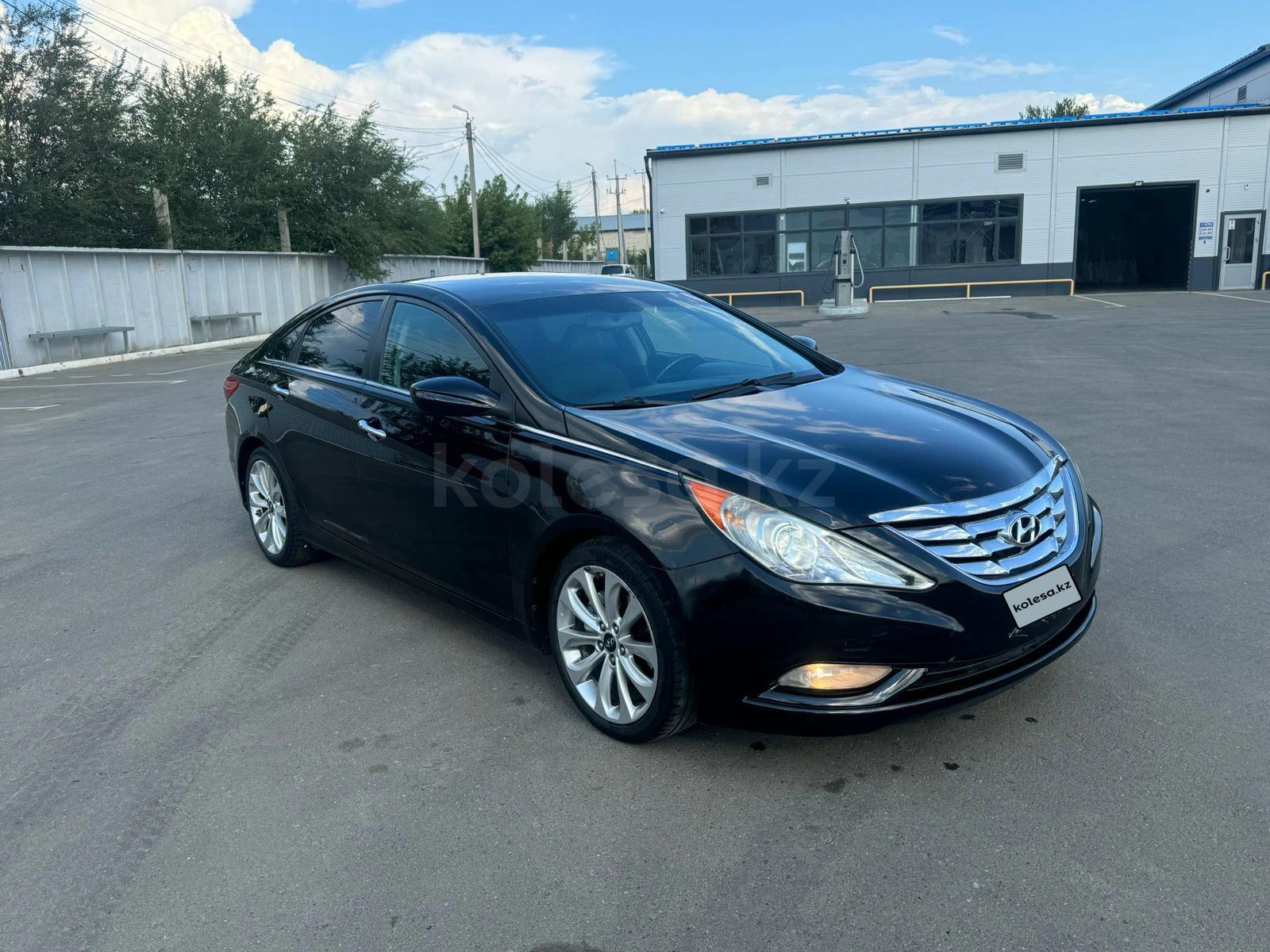 Hyundai Sonata 2012 г.