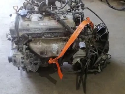Двигатель 7А 1, 8 об. TOYOTA Avensis за 420 000 тг. в Алматы – фото 2