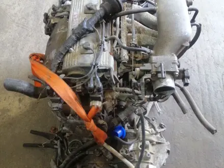 Двигатель 7А 1, 8 об. TOYOTA Avensis за 420 000 тг. в Алматы – фото 3