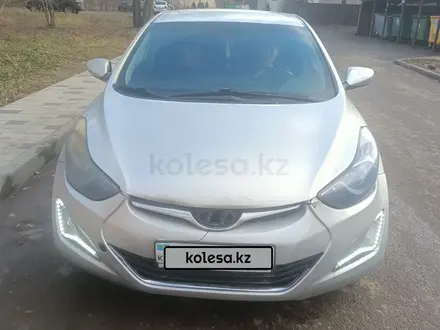 Hyundai Elantra 2013 года за 4 800 000 тг. в Астана