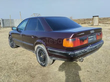 Audi 100 1992 года за 1 300 000 тг. в Шардара – фото 3