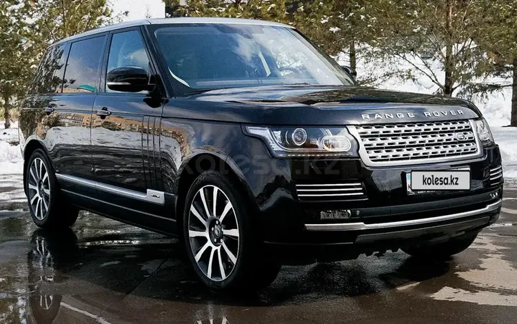 Land Rover Range Rover 2014 годаүшін21 000 000 тг. в Астана
