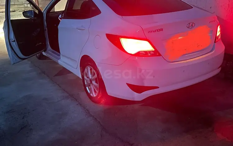 Hyundai Accent 2015 года за 5 000 000 тг. в Алматы