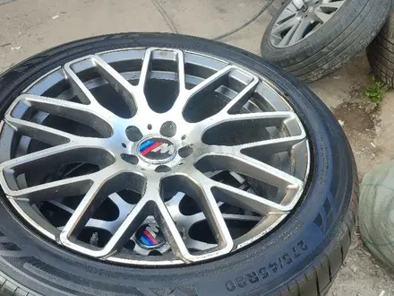 Диски с резиной на BMW за 300 000 тг. в Алматы – фото 9