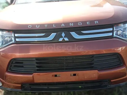 Бампер передний MMC Outlander GF0W за 180 000 тг. в Усть-Каменогорск