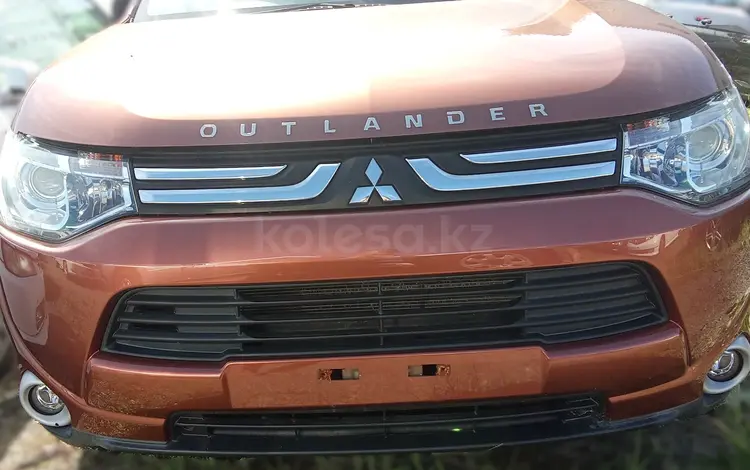 Бампер передний MMC Outlander GF0W за 180 000 тг. в Усть-Каменогорск