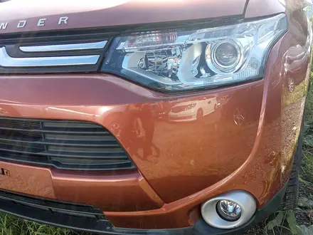 Бампер передний MMC Outlander GF0W за 180 000 тг. в Усть-Каменогорск – фото 2