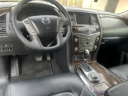 Nissan Patrol 2010 года за 9 160 000 тг. в Алматы – фото 8