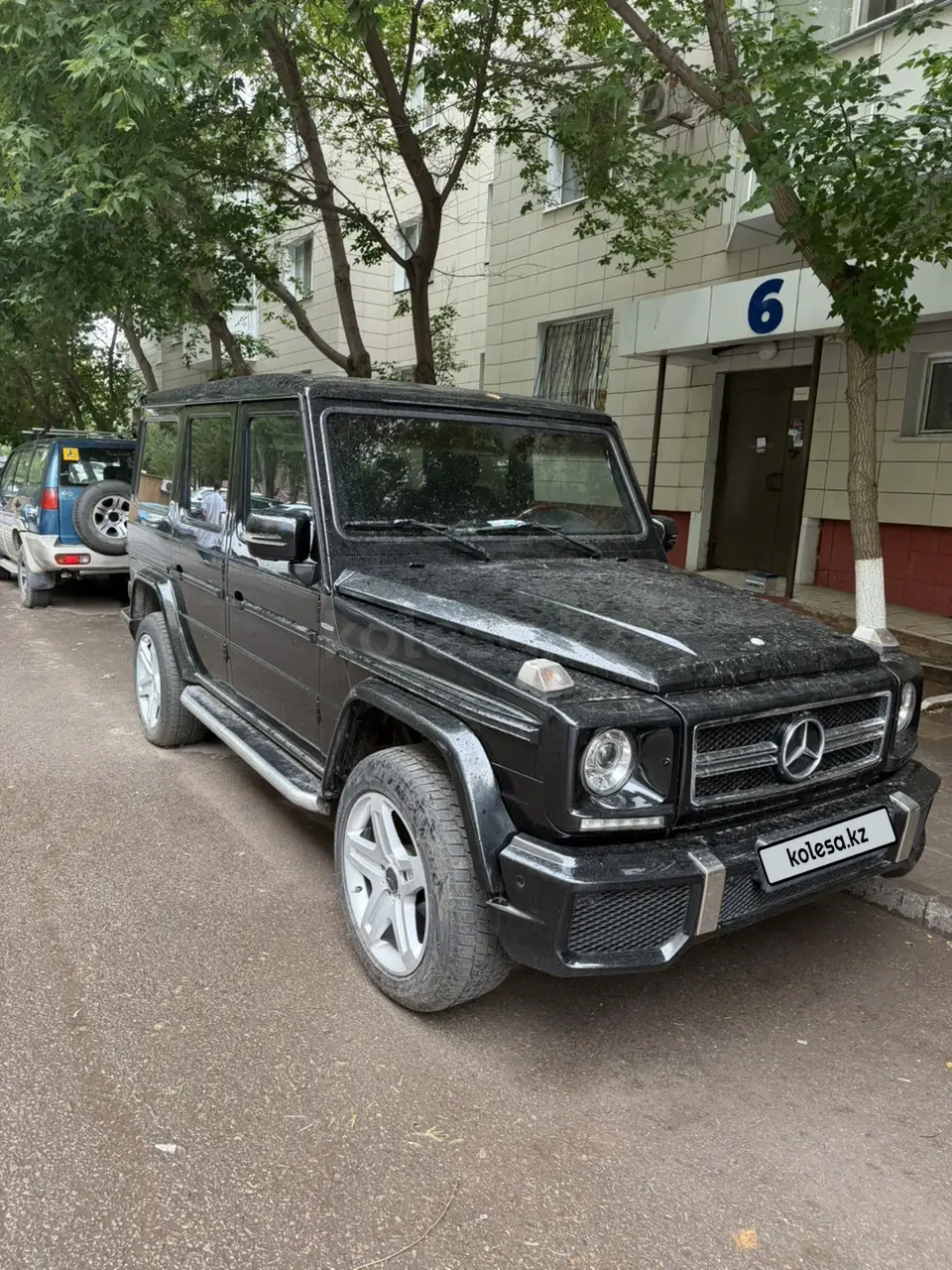 Mercedes-Benz G-Class, 1991