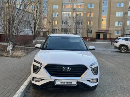 Hyundai Creta 2022 года за 11 200 000 тг. в Актобе – фото 2