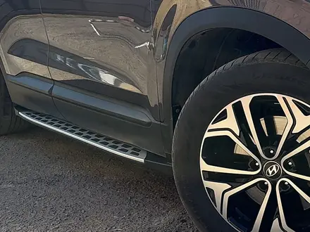 Hyundai Santa Fe 2022 года за 15 800 000 тг. в Павлодар – фото 8