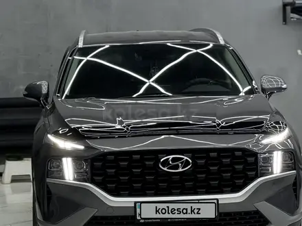 Hyundai Santa Fe 2022 года за 15 800 000 тг. в Павлодар – фото 5