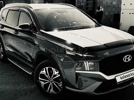 Hyundai Santa Fe 2022 года за 15 800 000 тг. в Павлодар – фото 3