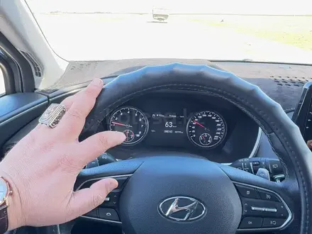Hyundai Santa Fe 2022 года за 15 800 000 тг. в Павлодар – фото 12