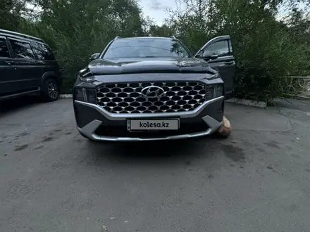 Hyundai Santa Fe 2022 года за 15 800 000 тг. в Павлодар – фото 17