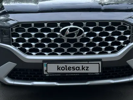 Hyundai Santa Fe 2022 года за 15 800 000 тг. в Павлодар – фото 16