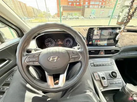 Hyundai Santa Fe 2022 года за 15 800 000 тг. в Павлодар – фото 18