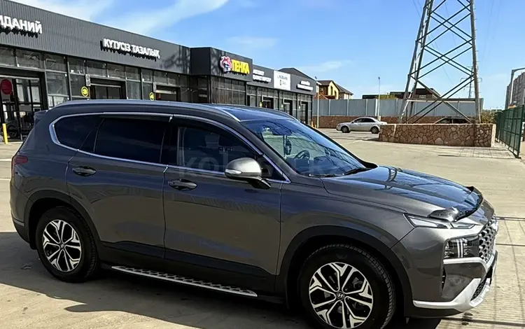 Hyundai Santa Fe 2022 года за 15 800 000 тг. в Павлодар