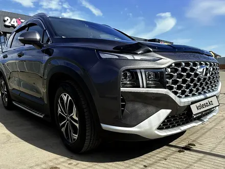 Hyundai Santa Fe 2022 года за 15 800 000 тг. в Павлодар – фото 2