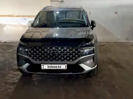 Hyundai Santa Fe 2022 года за 15 800 000 тг. в Павлодар – фото 21
