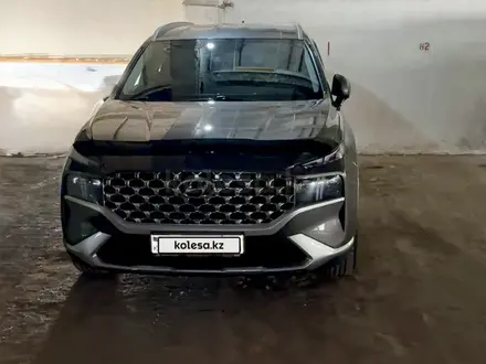 Hyundai Santa Fe 2022 года за 15 800 000 тг. в Павлодар – фото 22