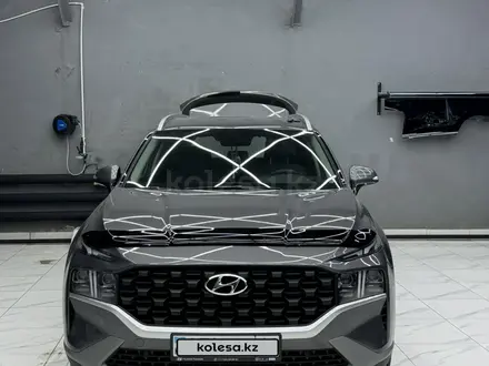 Hyundai Santa Fe 2022 года за 17 300 000 тг. в Павлодар – фото 2