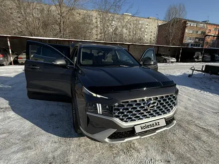 Hyundai Santa Fe 2022 года за 15 800 000 тг. в Павлодар – фото 25