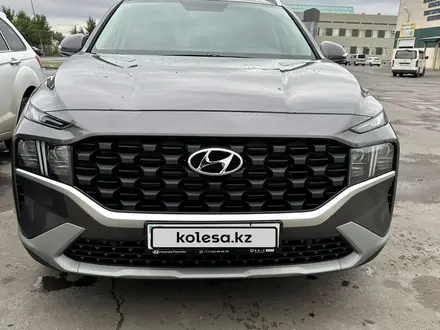 Hyundai Santa Fe 2022 года за 17 300 000 тг. в Павлодар – фото 8
