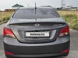 Hyundai Solaris 2015 года за 4 900 000 тг. в Шымкент – фото 5