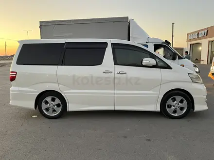 Toyota Alphard 2006 года за 10 000 000 тг. в Атырау – фото 4