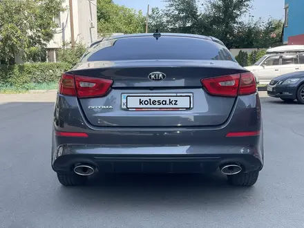 Kia Optima 2014 года за 7 550 000 тг. в Алматы – фото 4