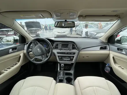 Hyundai Sonata 2015 года за 8 000 000 тг. в Шымкент – фото 6