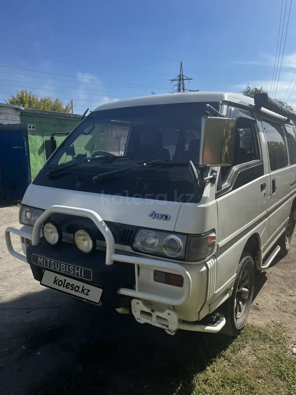 Mitsubishi Delica, 1995